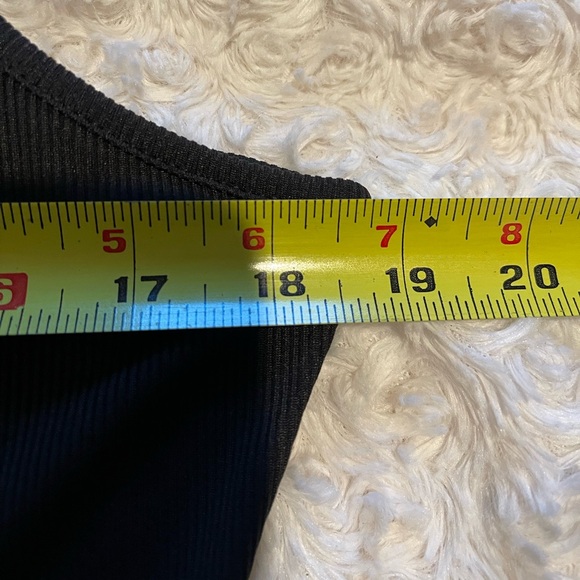 Sexy Wedding Club Party Pearls Beaded Strap Bodycon Dress Sz 1XL(14) - Picture 8 of 10